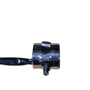 PS Comodo droit chromé - Bouton noir