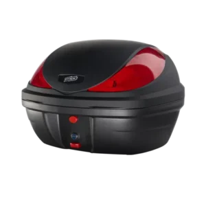 Topcase PinkStyle Noir Mat