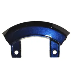 TSB Carénage fermeture de selle passager - Bleu