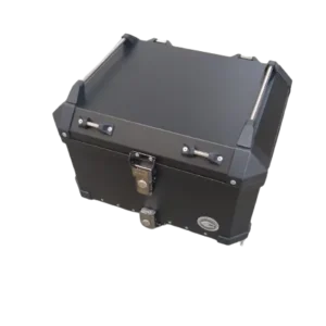 Topcase Coocase 50L arrière finition Alu Noir