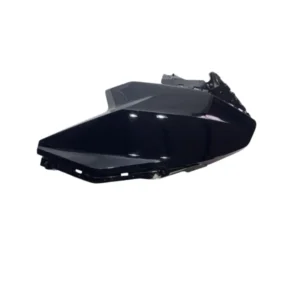 PBL Carénage phare côté gauche Noir brillant