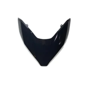 PBL Cache central Noir brillant