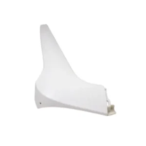 PU Carénage bas de caisse Droit - Blanc