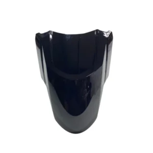 PBL Partie avant du garde-boue avant Noir brillant