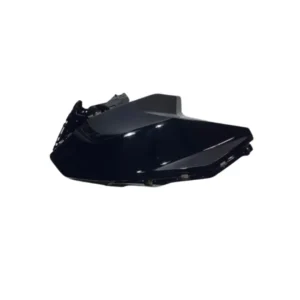 PBL Carénage phare côté droit Noir brillant